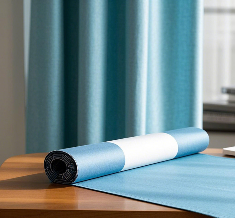 Vertical shade fabric